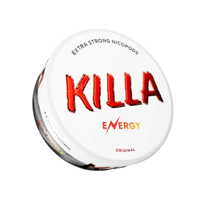 Killa Nicotine Pouches Energy 16mg
